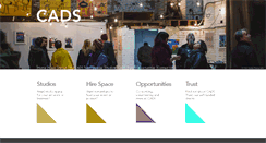 Desktop Screenshot of cads-online.co.uk